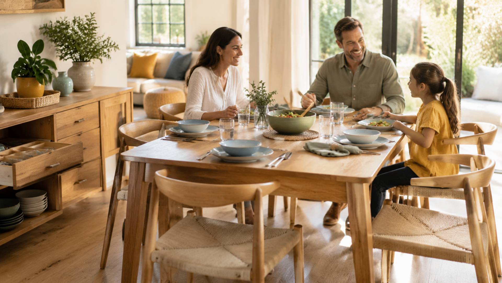 Dining Setup for Daily Life