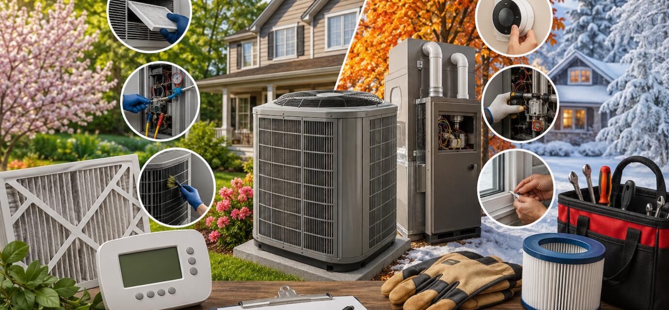 Heating and Cooling Systems