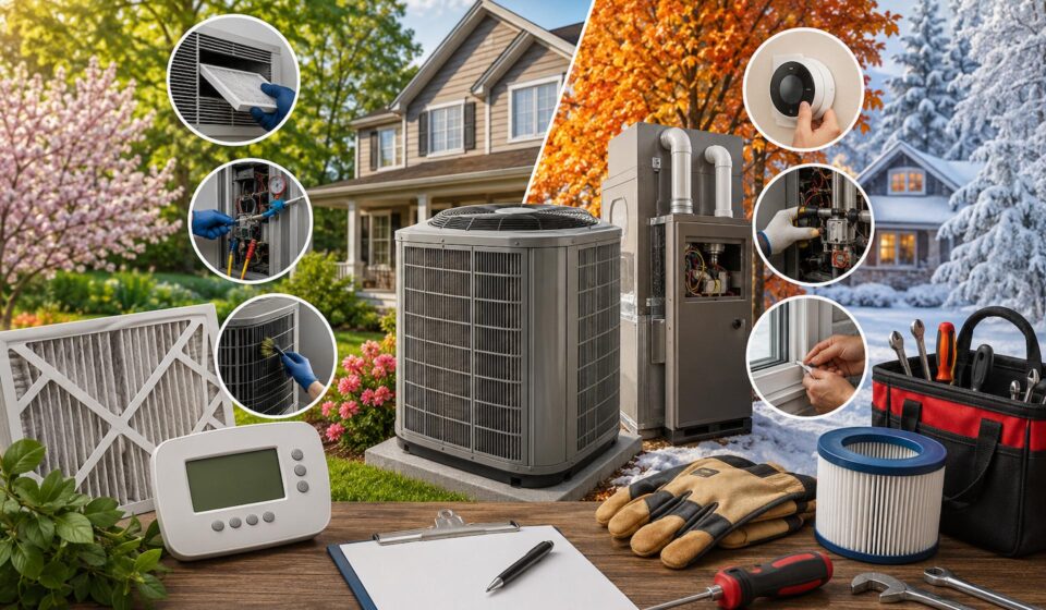 Heating and Cooling Systems