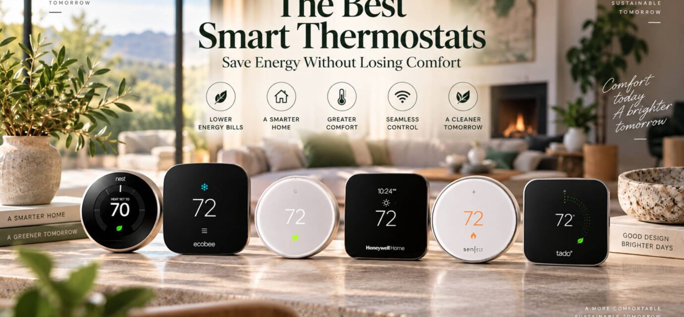 best smart thermostats 2026