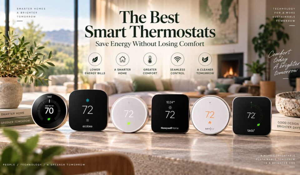 best smart thermostats 2026